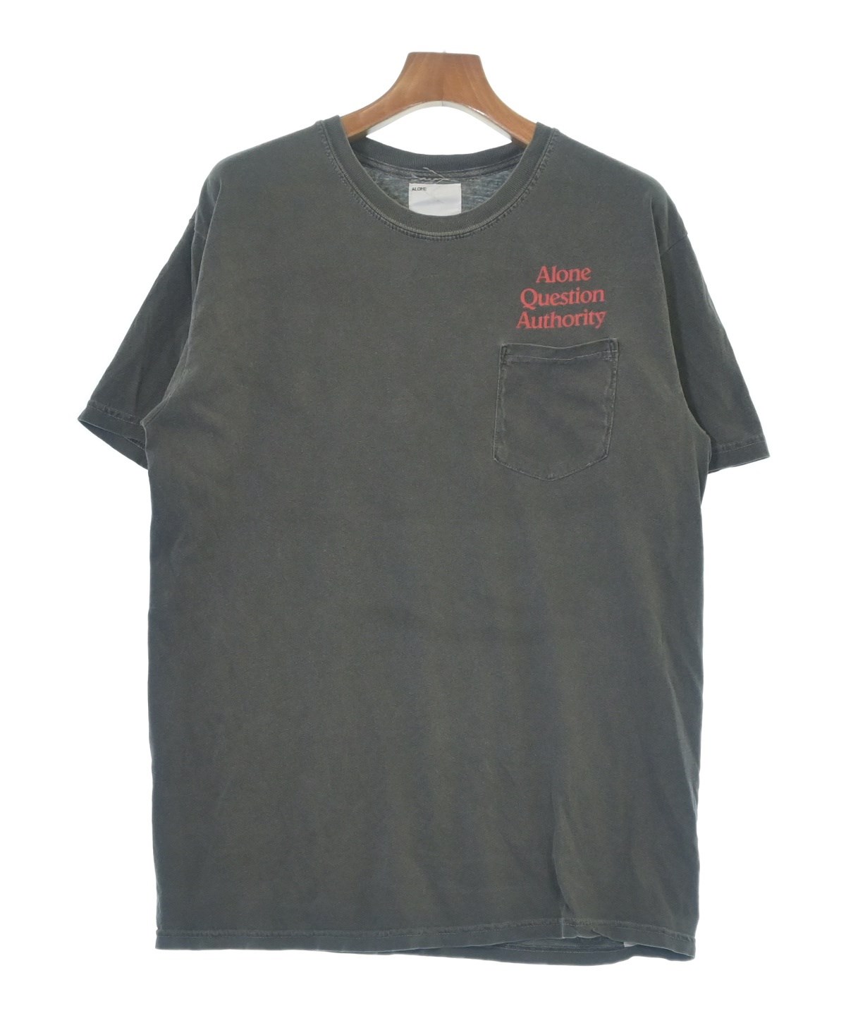 ALONE（アローン）Tシャツ・カットソー グレー サイズ:3(L位