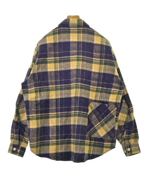 ALONE（アローン）カジュアルシャツ 黄 サイズ:2(M位) メンズ/2200678295038