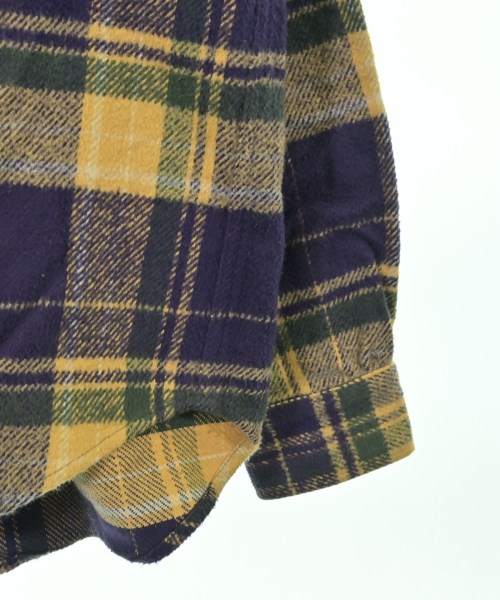 ALONE（アローン）カジュアルシャツ 黄 サイズ:2(M位) メンズ/2200678295038