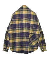 ALONE（アローン）カジュアルシャツ 黄 サイズ:2(M位) メンズ/2200678295038