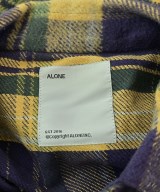 ALONE（アローン）カジュアルシャツ 黄 サイズ:2(M位) メンズ/2200678295038