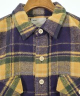 ALONE（アローン）カジュアルシャツ 黄 サイズ:2(M位) メンズ/2200678295038