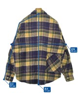 ALONE（アローン）カジュアルシャツ 黄 サイズ:2(M位) メンズ/2200678295038