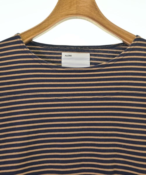 ALONE（アローン）Tシャツ・カットソー 紺 サイズ:4(XL位) メンズ/2200678295045