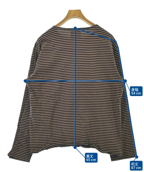 ALONE（アローン）Tシャツ・カットソー 紺 サイズ:4(XL位) メンズ/2200678295045