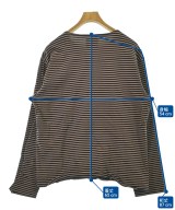 ALONE（アローン）Tシャツ・カットソー 紺 サイズ:4(XL位) メンズ/2200678295045