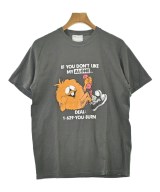 ALONE（アローン）Tシャツ・カットソー グレー サイズ:2(M位) メンズ/2200678295052