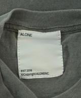 ALONE（アローン）Tシャツ・カットソー グレー サイズ:2(M位) メンズ/2200678295052