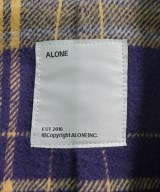 ALONE（アローン）ピーコート 黒 サイズ:2(M位) メンズ/2200646684024