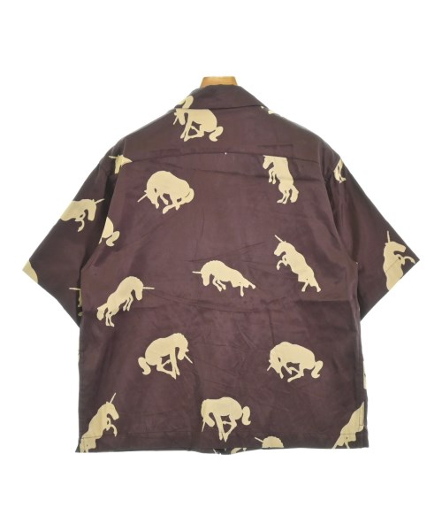 ALONE（アローン）カジュアルシャツ 赤 サイズ:3(L位) メンズ/2200646684031