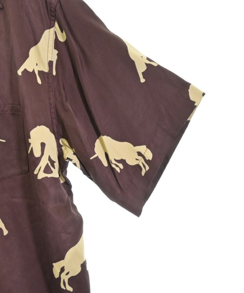 ALONE（アローン）カジュアルシャツ 赤 サイズ:3(L位) メンズ/2200646684031