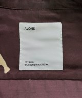 ALONE（アローン）カジュアルシャツ 赤 サイズ:3(L位) メンズ/2200646684031