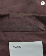 ALONE（アローン）カジュアルシャツ 赤 サイズ:3(L位) メンズ/2200646684031