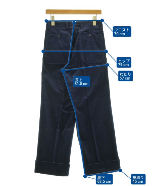 ALONE（アローン）その他 紺 サイズ:2(M位) メンズ/2200646684062