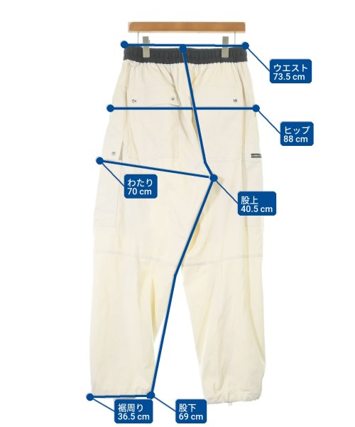 ANEI（アーネイ）カーゴパンツ ベージュ サイズ:3(L位) メンズ/2200637710046