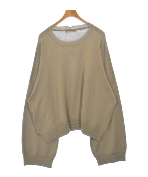 ANEI（アーネイ）ニット・セーター ベージュ サイズ:3(L位) メンズ/2200615620299