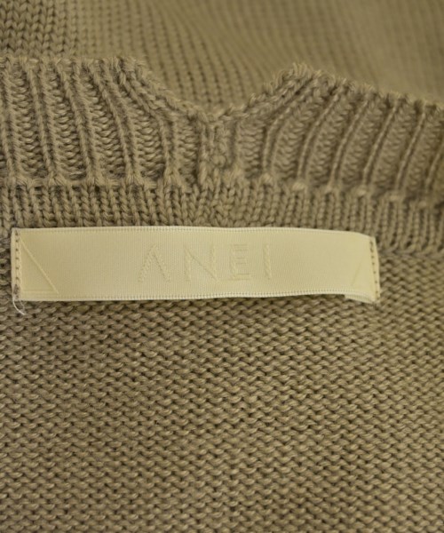 ANEI（アーネイ）ニット・セーター ベージュ サイズ:3(L位) メンズ/2200615620299