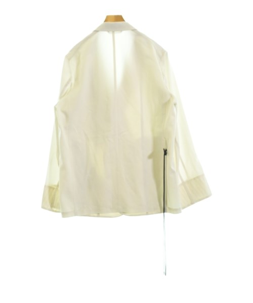 ANEI(アーネイ)カジュアルジャケット 白 サイズ:3(L位)/2200644620055