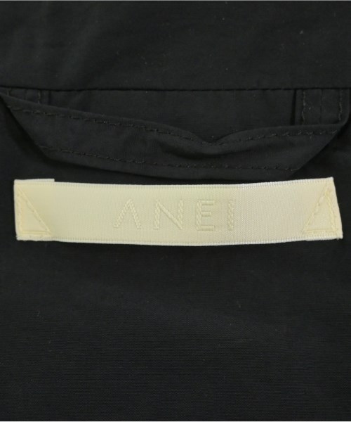 ANEI（アーネイ）チェスターコート 黒 サイズ:2(M位) メンズ/2200659007018