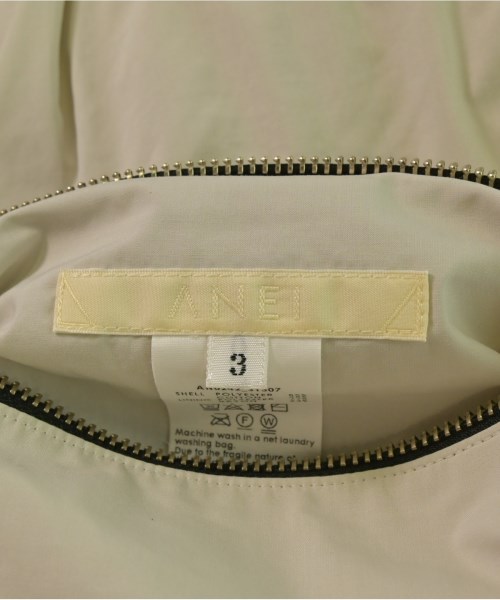 ANEI（アーネイ）ブルゾン 白 サイズ:3(L位) メンズ/2200661952030