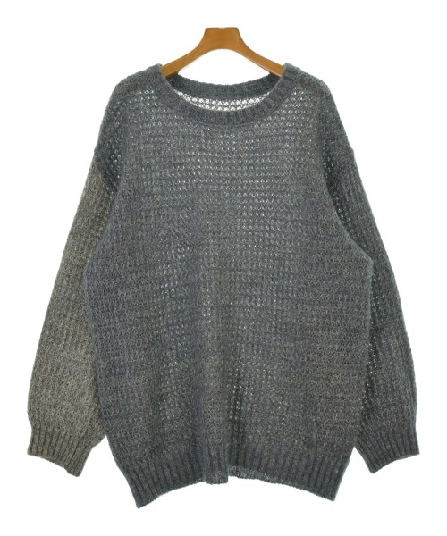 ANEI(アーネイ)ニット・セーター 紺 サイズ:3(L位)/2200661952047