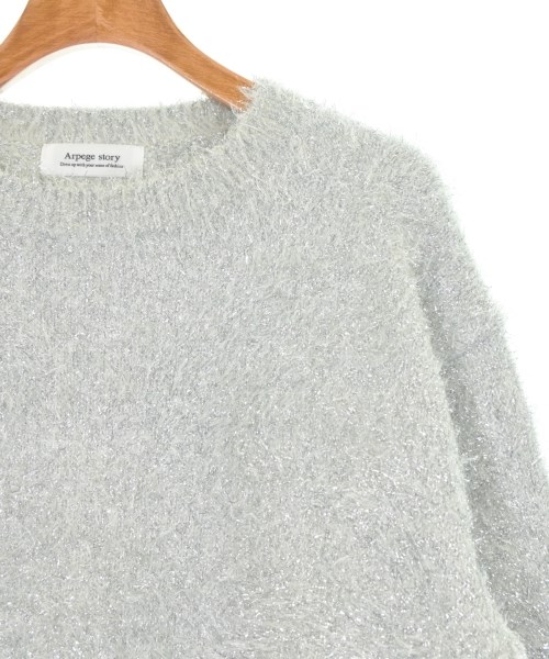 Arpege story（アルページュストーリー）ニット・セーター グレー サイズ:2(M位) レディース/2200620744164