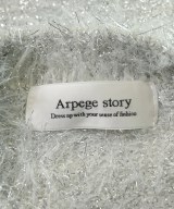 Arpege story（アルページュストーリー）ニット・セーター グレー サイズ:2(M位) レディース/2200620744164