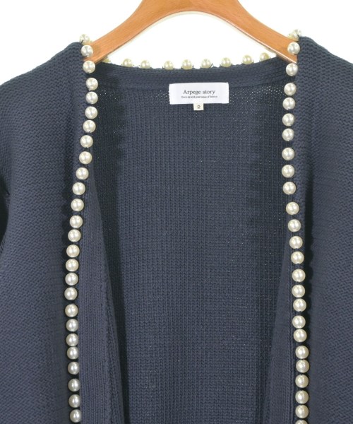 Arpege story（アルページュストーリー）カーディガン 紺 サイズ:2(M位) レディース/2200635196064