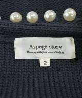 Arpege story（アルページュストーリー）カーディガン 紺 サイズ:2(M位) レディース/2200635196064
