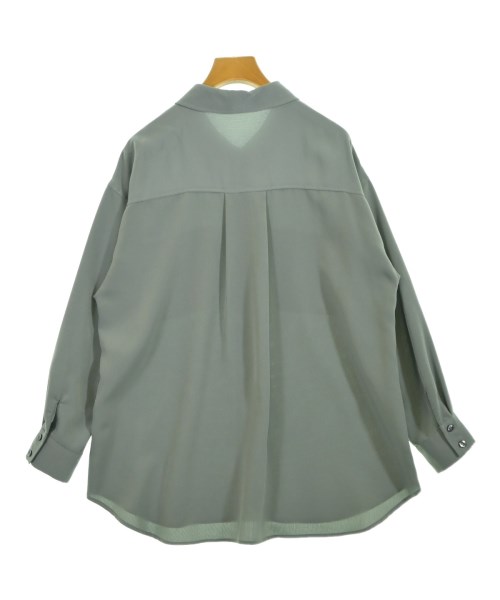 Arpege story（アルページュストーリー）カジュアルシャツ 緑 サイズ:1(S位) レディース/2200621906028