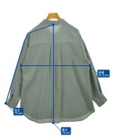 Arpege story（アルページュストーリー）カジュアルシャツ 緑 サイズ:1(S位) レディース/2200621906028