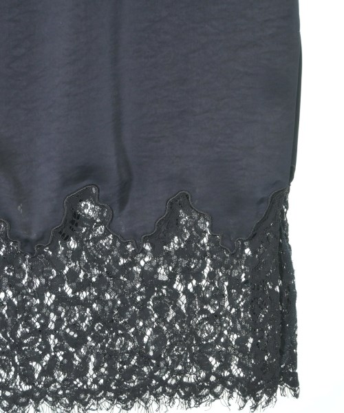 Arpege story（アルページュストーリー）ひざ丈スカート 紺 サイズ:2(M位) レディース/2200622915012