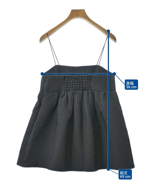 Arpege story（アルページュストーリー）ブラウス 紺 サイズ:2(M位) レディース/2200635624130