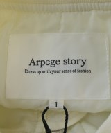 Arpege story（アルページュストーリー）ミリタリーブルゾン 白 サイズ:1(S位) レディース/2200636119017