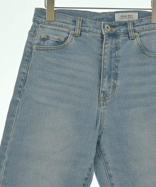 Arpege story（アルページュストーリー）デニムパンツ 青 サイズ:1(S位) レディース/2200636119109