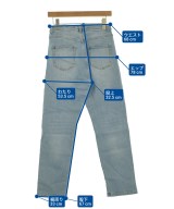 Arpege story（アルページュストーリー）デニムパンツ 青 サイズ:1(S位) レディース/2200636119109