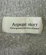Arpege story（アルページュストーリー）カーディガン シルバー サイズ:2(M位) レディース/2200636631090