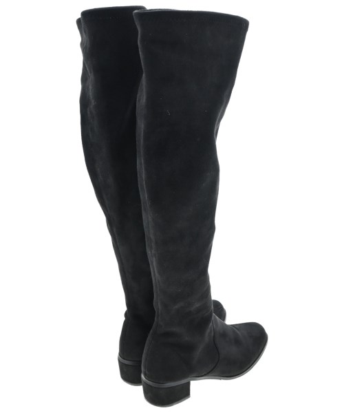 Arpege story（アルページュストーリー）ブーツ 黒 サイズ:23.5cm レディース/2200641712012