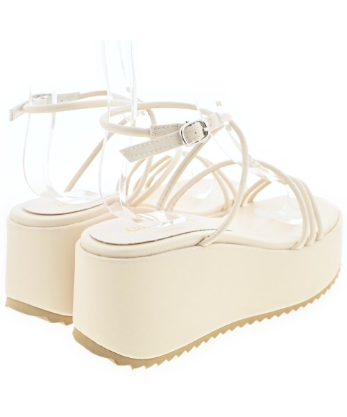 Arpege story（アルページュストーリー）サンダル 白 サイズ:M(23.5cm位) レディース/2200607363203