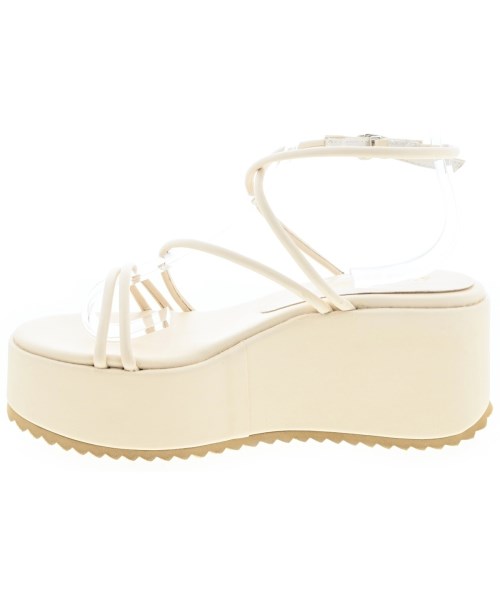 Arpege story（アルページュストーリー）サンダル 白 サイズ:M(23.5cm位) レディース/2200607363203