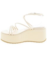 Arpege story（アルページュストーリー）サンダル 白 サイズ:M(23.5cm位) レディース/2200607363203