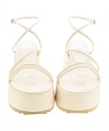 Arpege story（アルページュストーリー）サンダル 白 サイズ:M(23.5cm位) レディース/2200607363203