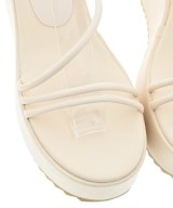 Arpege story（アルページュストーリー）サンダル 白 サイズ:M(23.5cm位) レディース/2200607363203