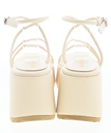 Arpege story（アルページュストーリー）サンダル 白 サイズ:M(23.5cm位) レディース/2200607363203