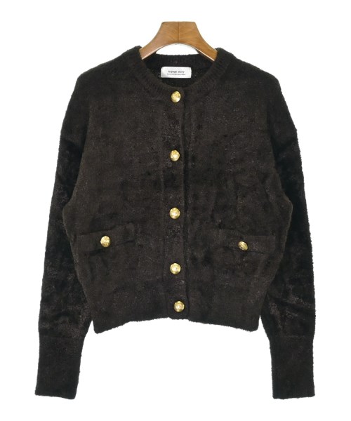 Arpege story(アルページュストーリー)カーディガン 茶 サイズ:2(M位)/2200637810050