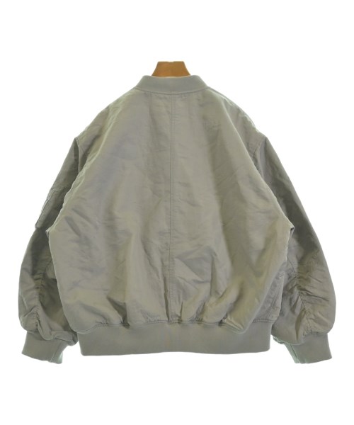 Arpege story（アルページュストーリー）ミリタリーブルゾン グレー サイズ:2(M位) レディース/2200639783031