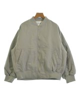 Arpege story（アルページュストーリー）ミリタリーブルゾン グレー サイズ:2(M位) レディース/2200639783031