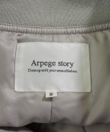 Arpege story（アルページュストーリー）ミリタリーブルゾン グレー サイズ:2(M位) レディース/2200639783031