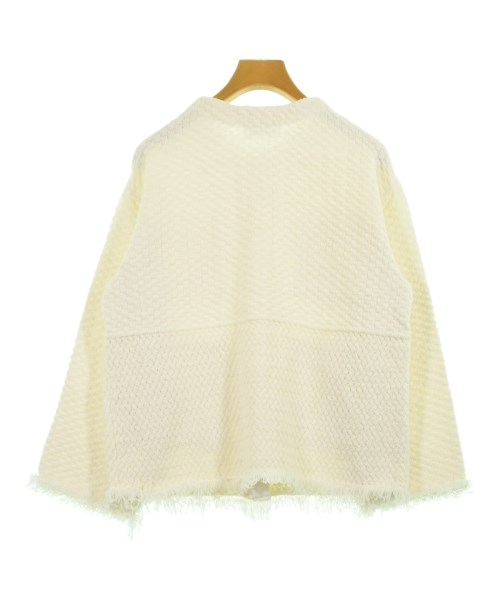 Arpege story（アルページュストーリー）ノーカラージャケット 白 サイズ:2(M位) レディース/2200628382061