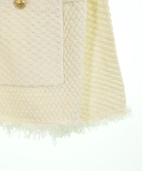 Arpege story（アルページュストーリー）ノーカラージャケット 白 サイズ:2(M位) レディース/2200628382061